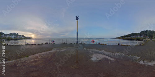 Sonnenaufgang Falkensteiner Ufer 360