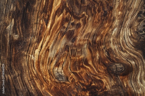 Detailed close up of wood grained surface, suitable for backgrounds or textures