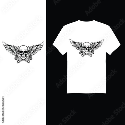 MONSTER HADE BICK  T-shirt  creative design using adobe illustrator and your best choice...

 photo