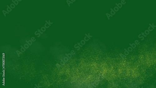 Dust and sand best Resolution animation green screen video 4k, The video element of on a green screen background, Ultra High Definition, 4k video, on a green screen background. photo