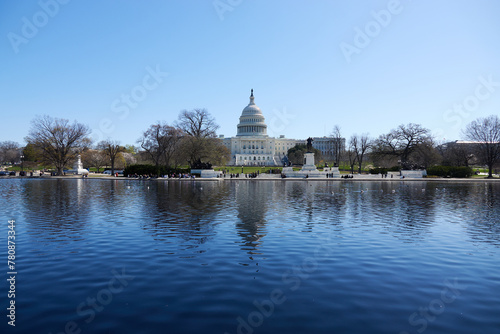 Spring in Washington DC, streets, Cherry Blossom, Flowers, Light, and photography (the USA)