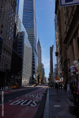 Spring in New York streets photography (the USA)