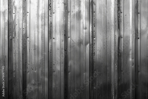 Rotated corrugated steel resembles pop up steel bars textured background wallpaper vibrant attention grabbing 90 deg possible photo