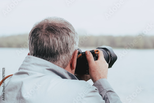 person with camera
