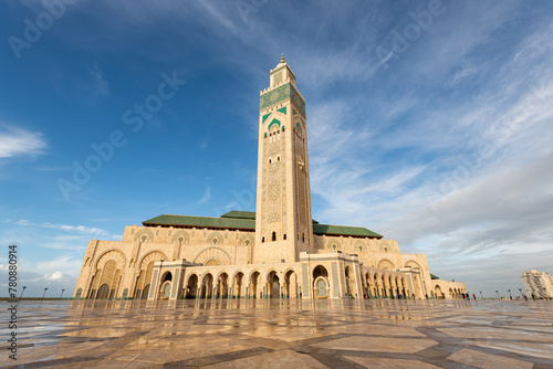 Fotografía Hassan II Mosque, Casablanca, Morocco