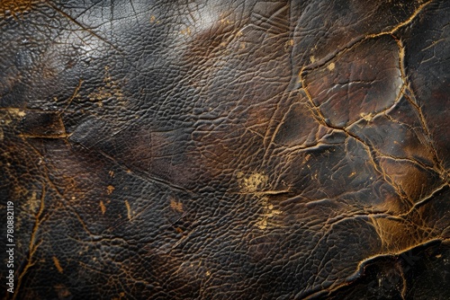 Abstract leather texture suitable for background use photo