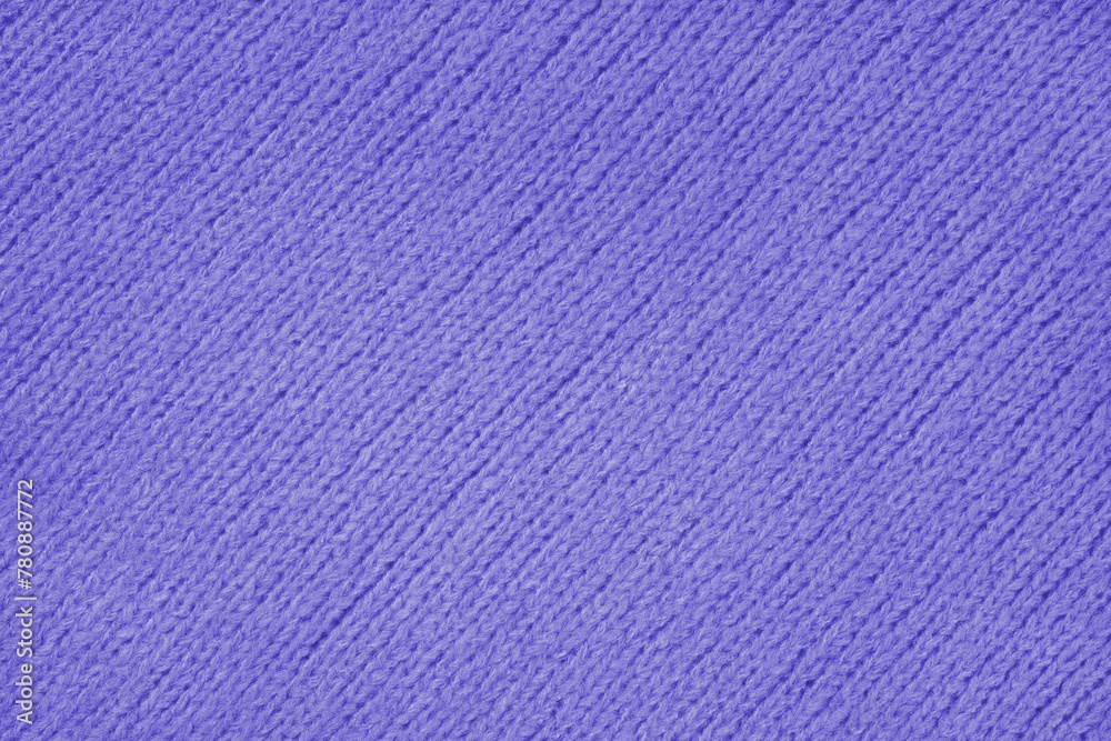 Purple knitted woolen jersey fabric with diagonal weaving, sweater, pullover texture background. Fabric abstract backdrop, cloth wallpaper Purple knitted woolen jersey fabric with diagonal weaving, sweater, pullover texture background. Fabric abstract backdrop, cloth wallpaper