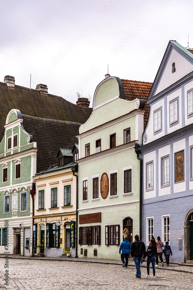 Naklejka premium Krumau an der Moldau (Cesky Krumlov)