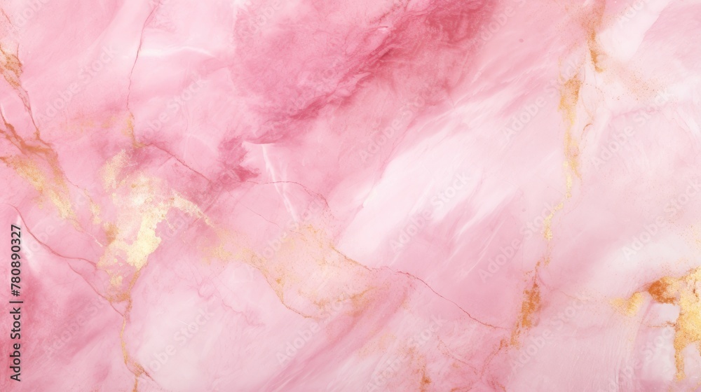 Fototapeta premium Pink rose marble background