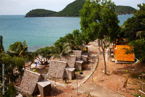 nam du island  in vietnam photo