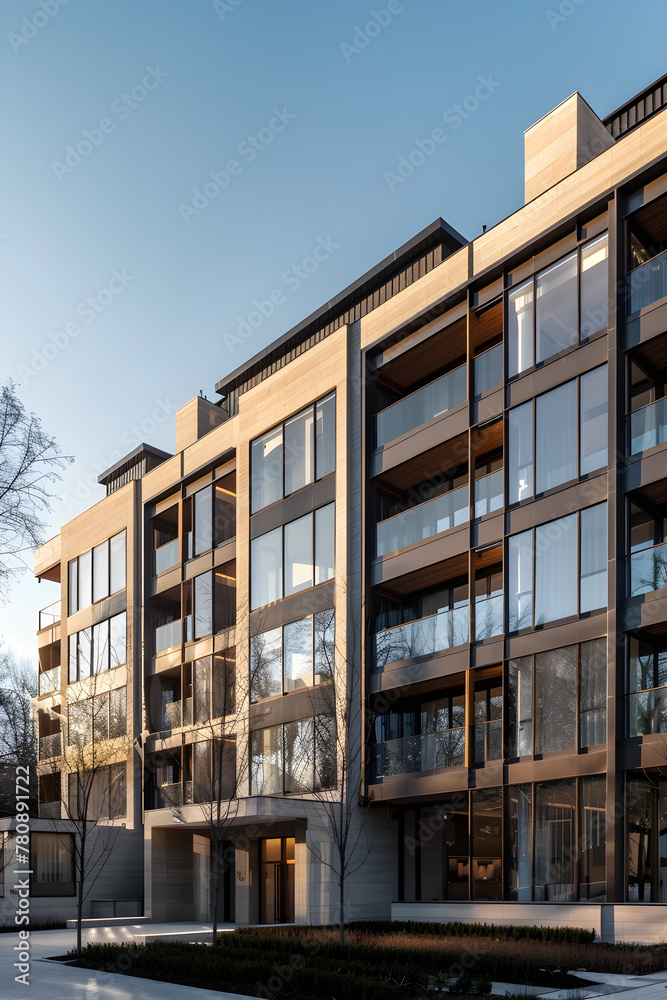 Modern Urban Living: An Exemplar of Architectural Genius in Apartment Building Design