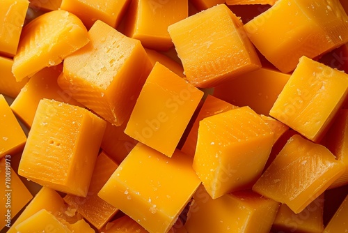 Cheese cut into small pieces