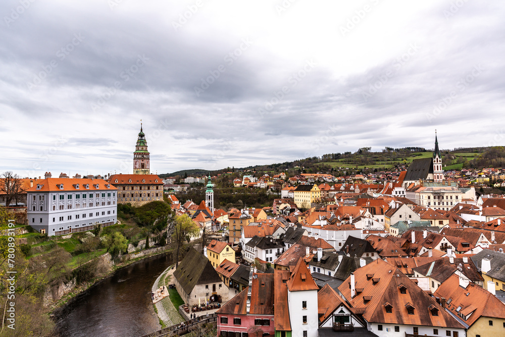 Fototapeta premium Krumau an der Moldau (Cesky Krumlov)