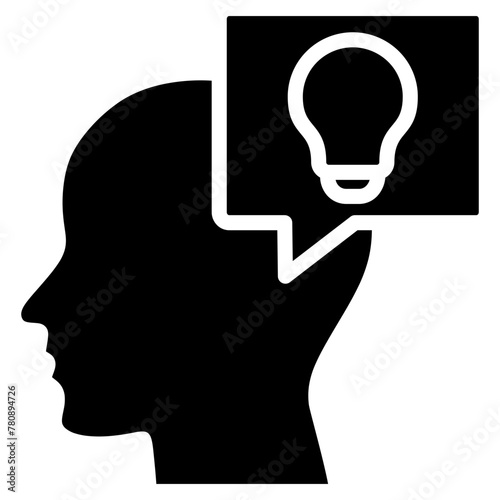 Brainstorm  Icon Element For Design