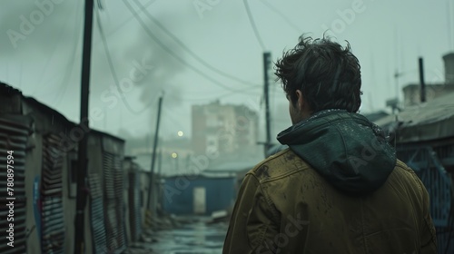 Despite the characters' outward bravado, there's a pervasive sense of loneliness and isolation in the atmosphere of the film. The characters are searching for connection and meaning in a world