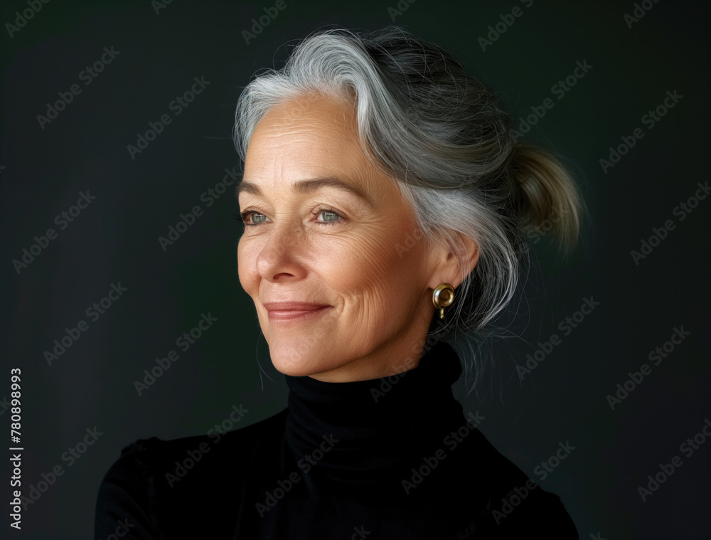Portrait of middle aged Woman