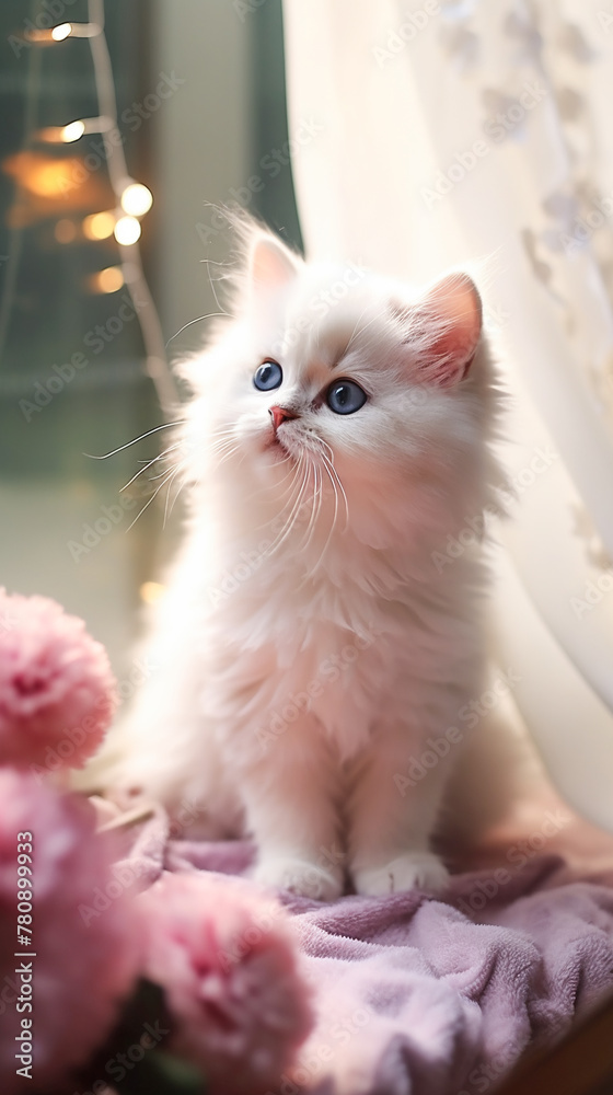 Cute kitten