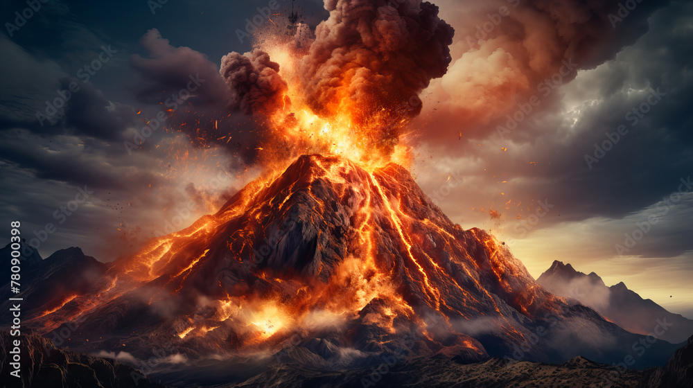 The Dynamic Eruption of an Ecuadorian Volcano The Dynamic Eruption of an Ecuadorian Volcano