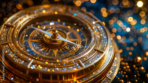 Wallpaper Mural Fantasy  Zodiac Compass.  Astronomy Tool Torontodigital.ca