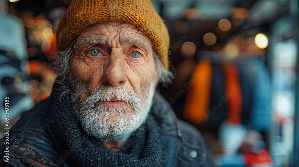 Homeless Old Man Homeless Old Man