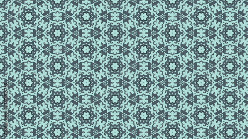 kaleidoscope motif geometric abstract seamless pattern  vector graphic resources  16 9 widescreen wallpaper   backdrop   