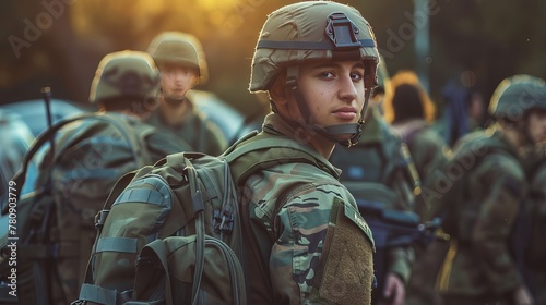 Despite these measures, hazing may still occur in some military units, especially in environments where traditions or customs are deeply ingrained and where there may be resistance to change.  photo