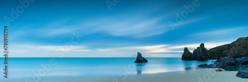 Canvas Print Garry Beach On the Isle Of Lewis Outer Hebrides Scotland