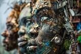 Eco-Friendly Recycled Material Sculptures Reflecting Sustainable Art Trends