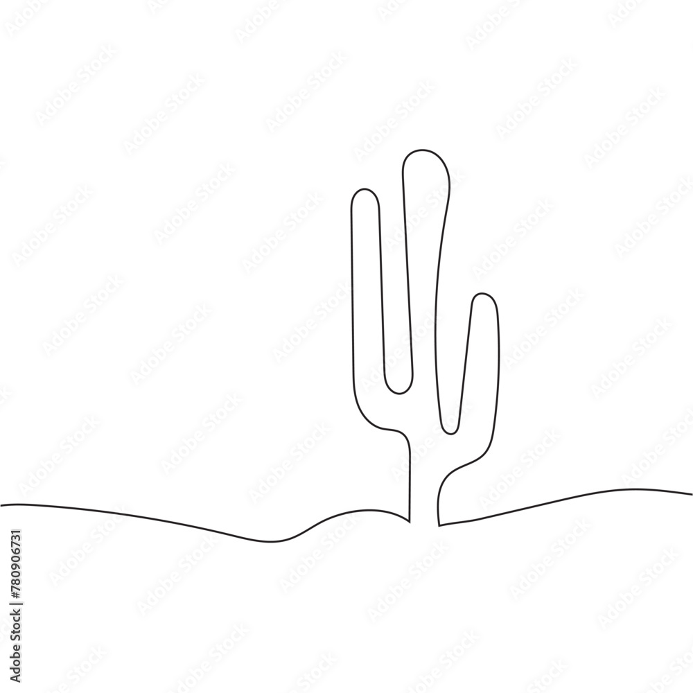 Hand drawn cactus plants in a cartoon style including agave, aloe vera and cacti in pots. Line art with no fill. Used in web , templates . Isolated on white background in eps 10. Hand drawn cactus plants in a cartoon style including agave, aloe vera and cacti in pots. Line art with no fill. Used in web , templates . Isolated on white background in eps 10.