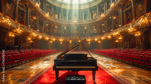 Piano Grandeur in Concert Hall