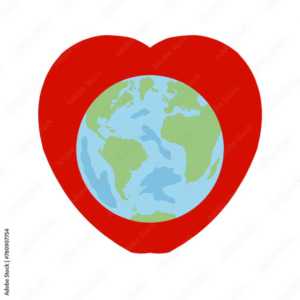 National Earth Day illustration National Earth Day illustration