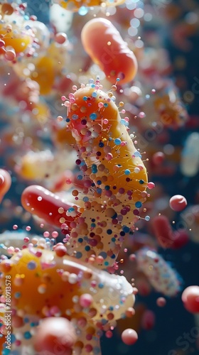 Studying food microbiology to understand microbial impacts on food safety