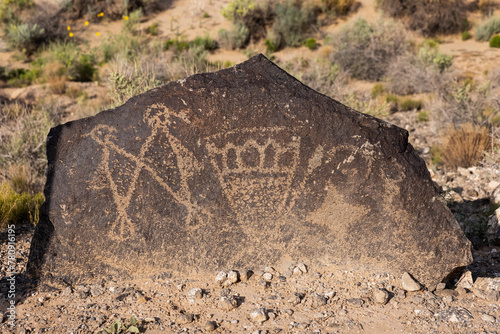 Petroglyph National Monument Albuquerque, New Mexico