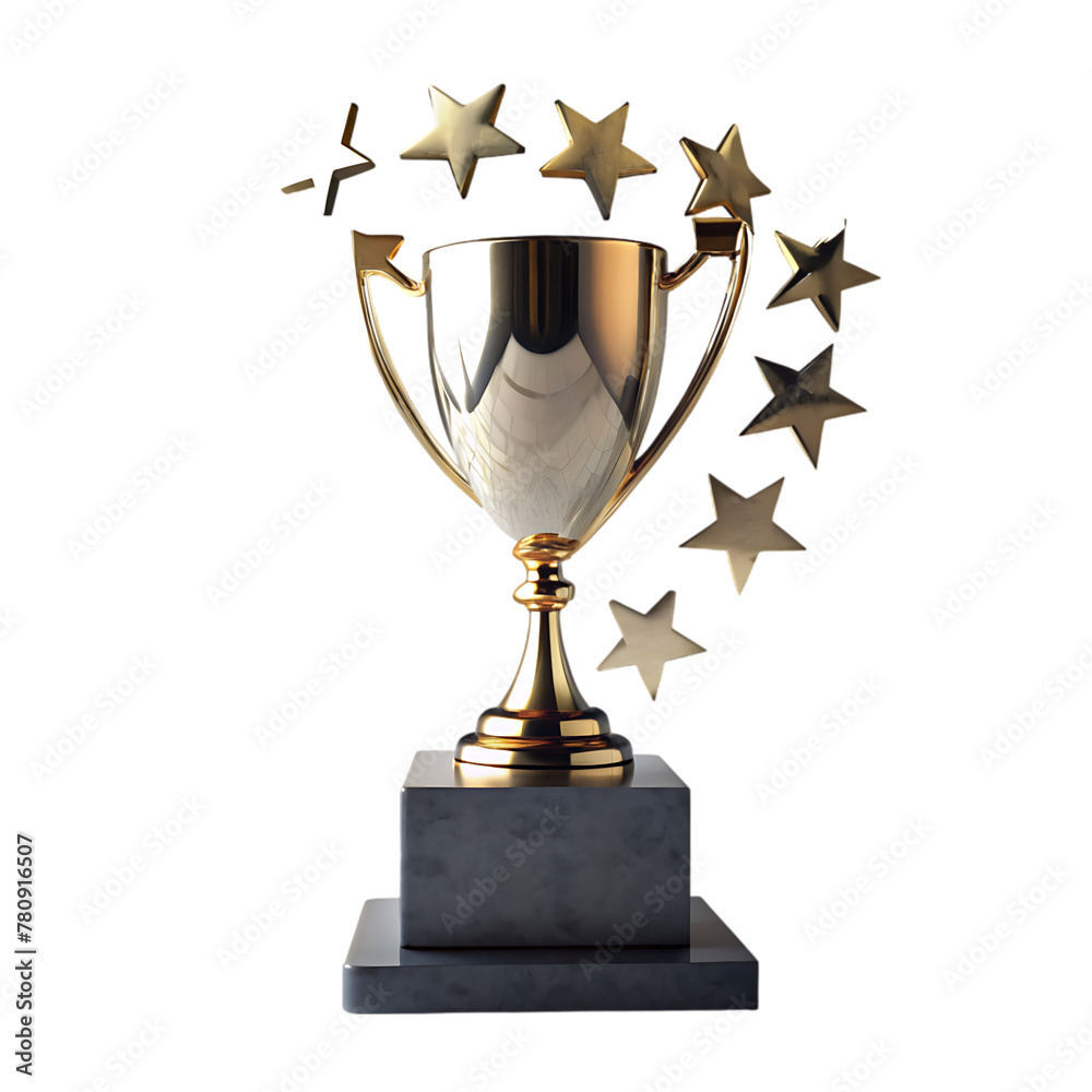 beautiful golden trophy cups and awards of different shape realistic set isolated beautiful golden trophy cups and awards of different shape realistic set isolated