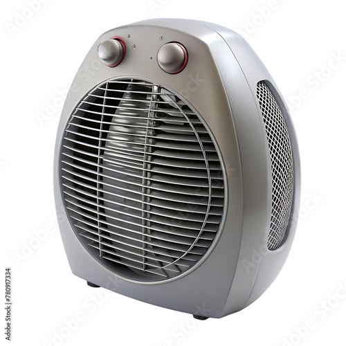 Evaporative cooler isolated on transparent background