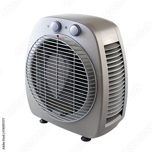 Evaporative cooler isolated on transparent background