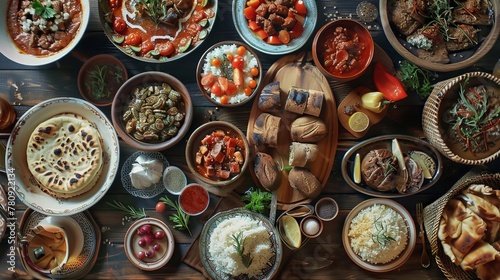 georgian food  © Vuqar