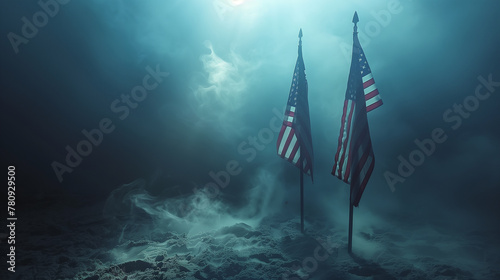 flag, copy space, american flag, national flag, usa flag, copy-space, 4th, july, usa, nation, america, independence, memorial, labor, wave, flying, patriotic, copy space, memorial, backgrounds, 4th,
