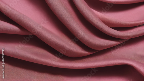 An immersive close-up texture of nylon fabric, highlighting its smooth texture and synthetic fibers without any accompanying objects ULTRA HD 8K