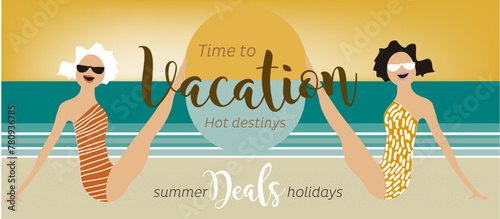 Summer vacations holidays nature landscapes