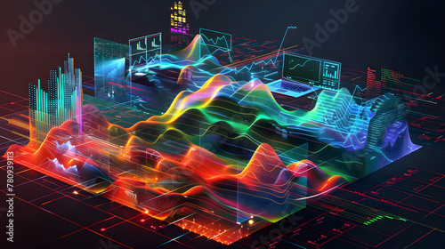 Multifaceted Visual Depiction of Machine Learning Prediction Models with Data Analysis