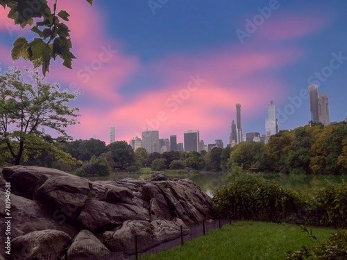 Manhattan offers an array of iconic views that define the cityscape of New York, including towering skyscrapers, bustling streets, and world-famous landmarks like Central Park and Empire State Buildin
