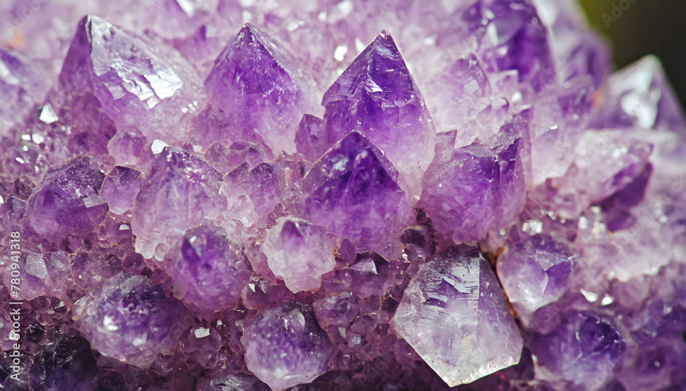 Vibrant Amethyst: Abstract Background of Nature's Gemstone Splendor Vibrant Amethyst: Abstract Background of Nature's Gemstone Splendor