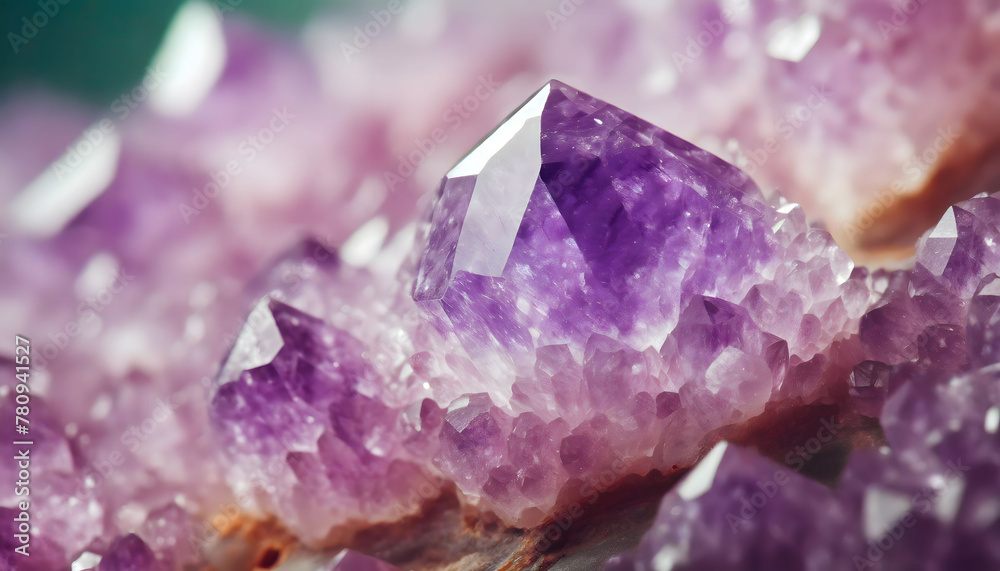 Vibrant Amethyst: Abstract Background of Nature's Gemstone Splendor Vibrant Amethyst: Abstract Background of Nature's Gemstone Splendor