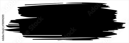 paint brush stroke, ink splatter and artistic design elements. Dirty watercolor texture, box, frame, grunge background, splash or creative shape for social media. Abstract drawing.