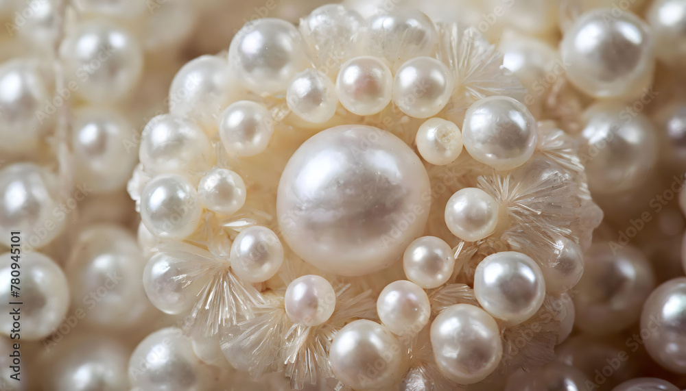 Vibrant Pearl: Abstract Background of Nature's Gemstone Splendor Vibrant Pearl: Abstract Background of Nature's Gemstone Splendor