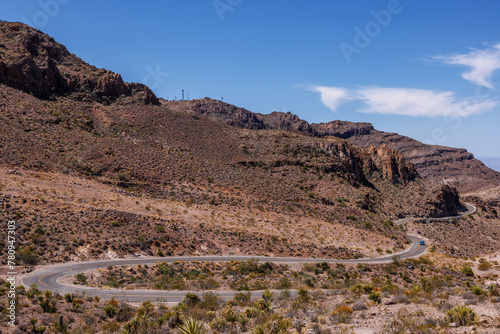 Sitgreaves Pass on Route 66 in Arizona