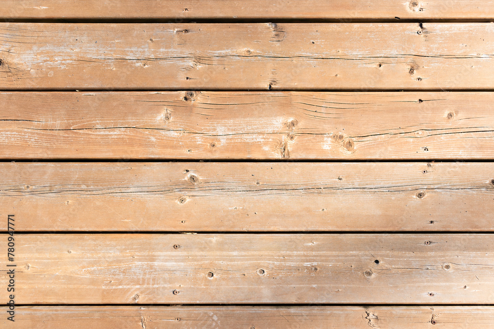 Obraz premium wooden deck texture background