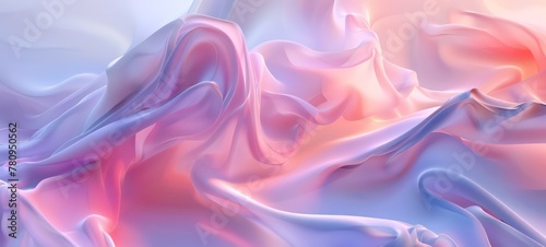 3D Pink and Blue Digital Abstract Background, Book, Portfolio, Weeding background, Beauty Salon, Wallpaper