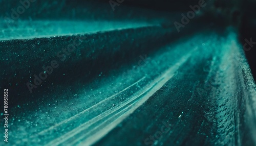 turquoise and light blue color tone abstract perspective background © Slainie